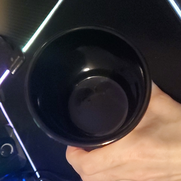 Make up brush holder ceramic - Picture 3 of 5